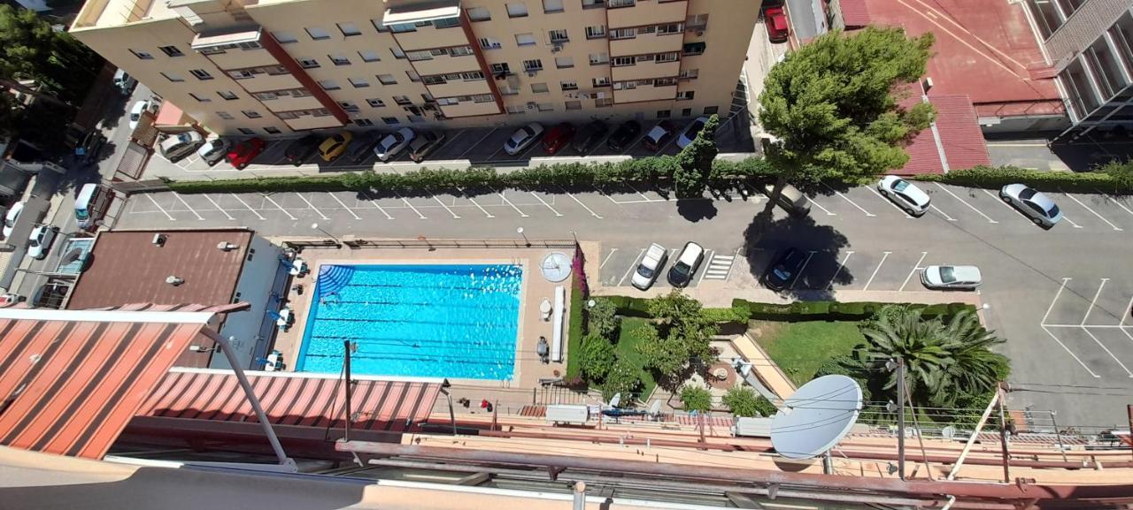 Apartment Sea View II In Rincon De Loix -Free Parking, Wi-Fi, Pool, New Air Conditioning Benidorm Exterior foto