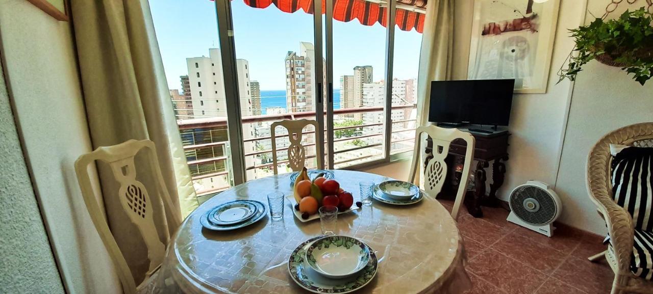 Apartment Sea View II In Rincon De Loix -Free Parking, Wi-Fi, Pool, New Air Conditioning Benidorm Exterior foto