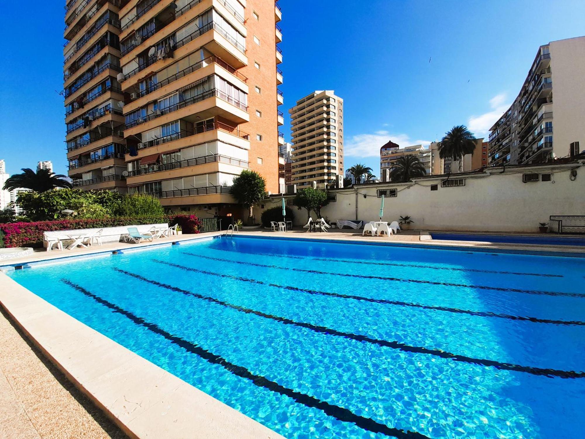 Apartment Sea View II In Rincon De Loix -Free Parking, Wi-Fi, Pool, New Air Conditioning Benidorm Exterior foto