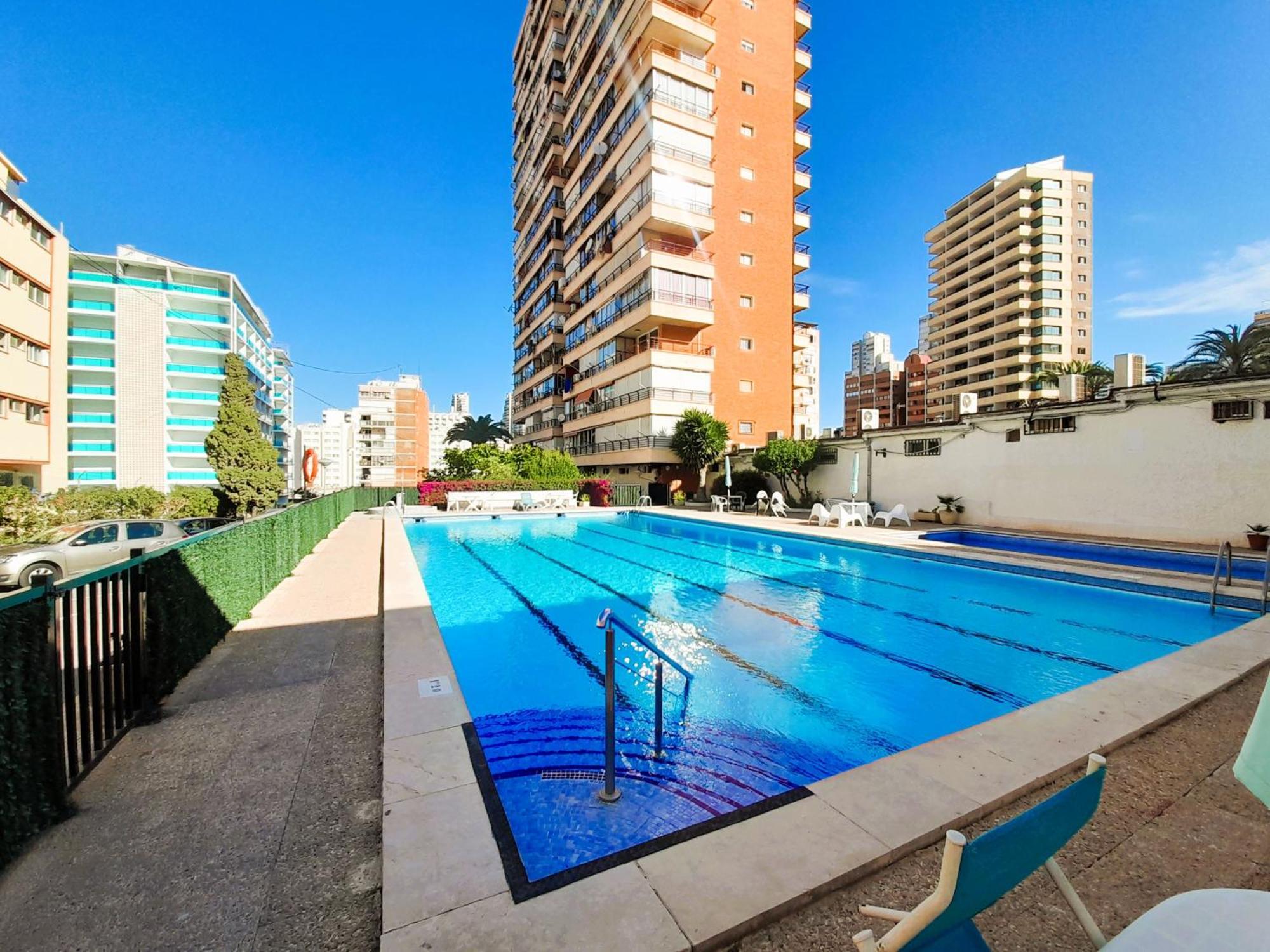 Apartment Sea View II In Rincon De Loix -Free Parking, Wi-Fi, Pool, New Air Conditioning Benidorm Exterior foto