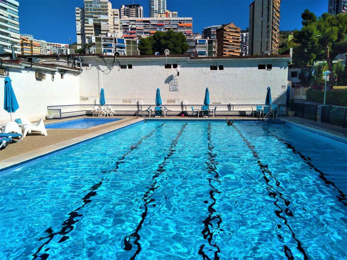 Apartment Sea View II In Rincon De Loix -Free Parking, Wi-Fi, Pool, New Air Conditioning Benidorm Exterior foto